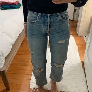 Women’s Zara Straight Leg Jean